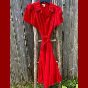 NANETTE LEPORE RED DRESS